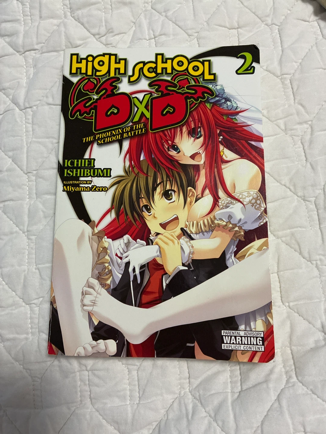 High School DxD Vol. 2: The Phoenix of the School Battle Manga