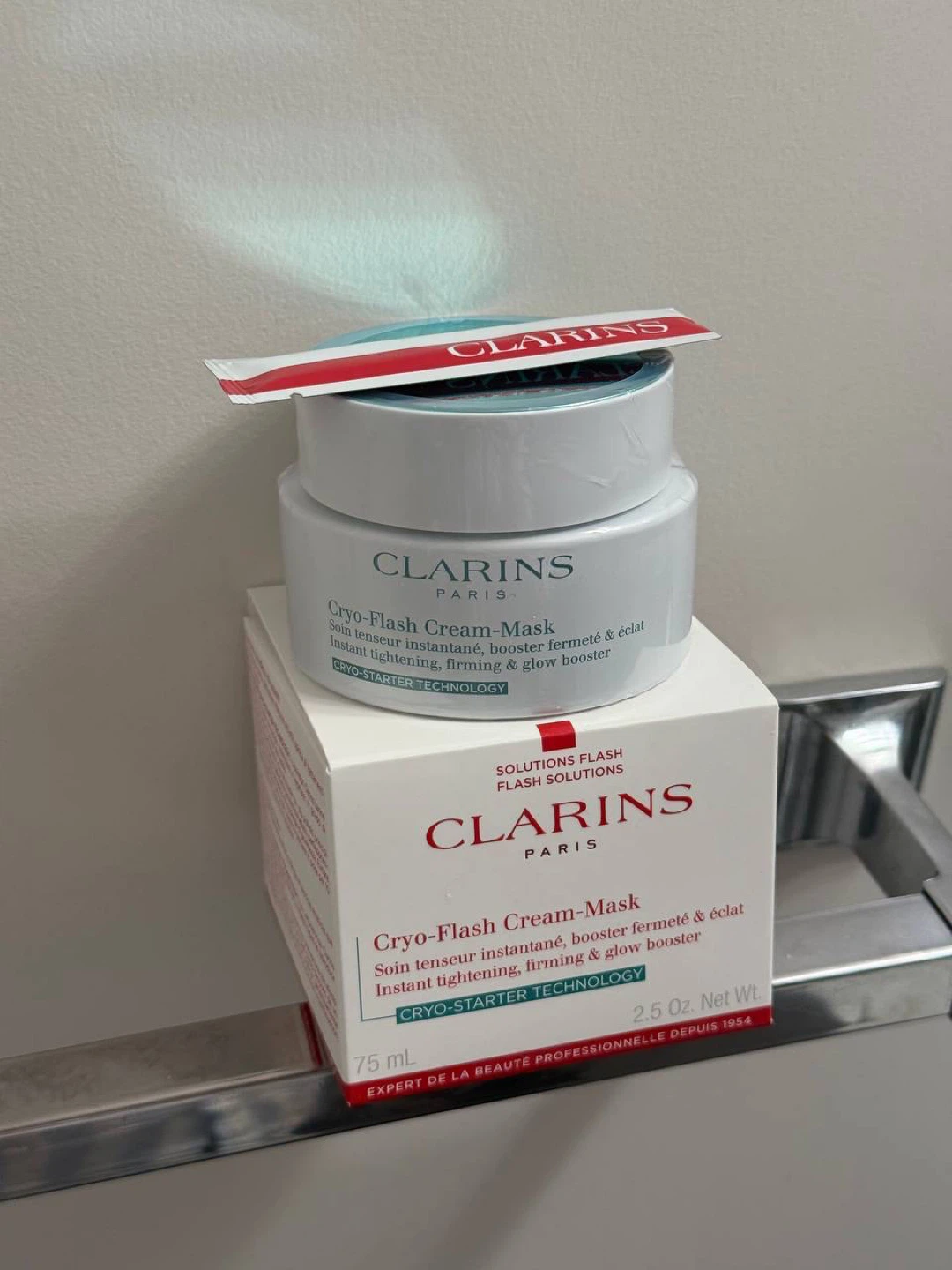 Clarins Cryo-Flash Cream Mask - photo 5