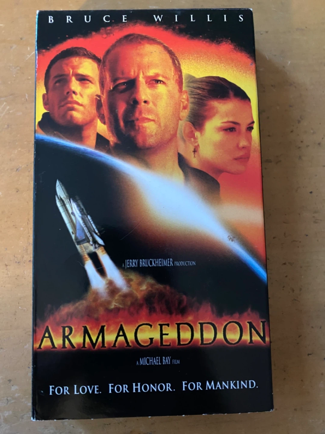 Armageddon VHS