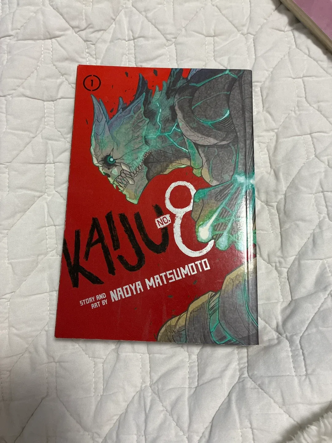 Kaiju No. 8, Vol. 1 Manga