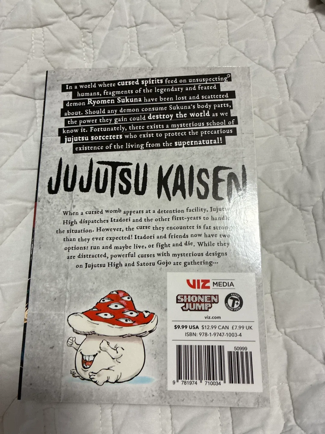 Jujutsu Kaisen Manga Volume 2 - photo 2
