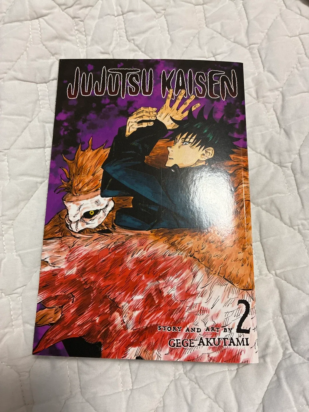 Jujutsu Kaisen Manga Volume 2