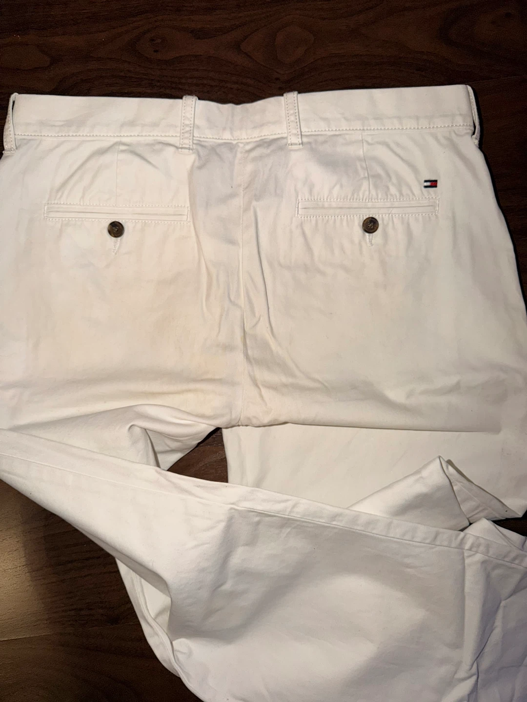 Tommy Hilfiger White Chinos - Size 32/32 - photo 2
