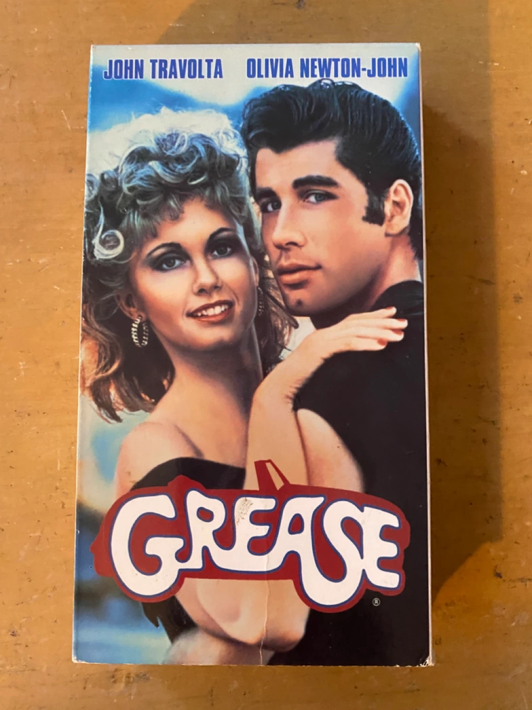 Grease VHS Tape