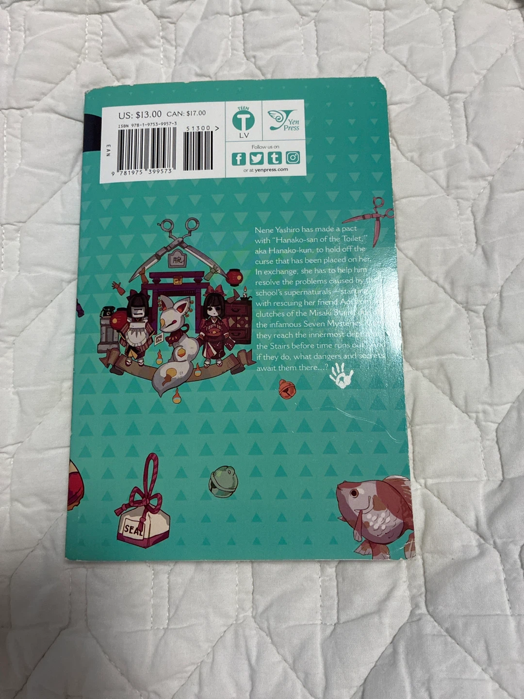 Toilet-bound Hanako-Kun Volume 2 Manga - photo 2