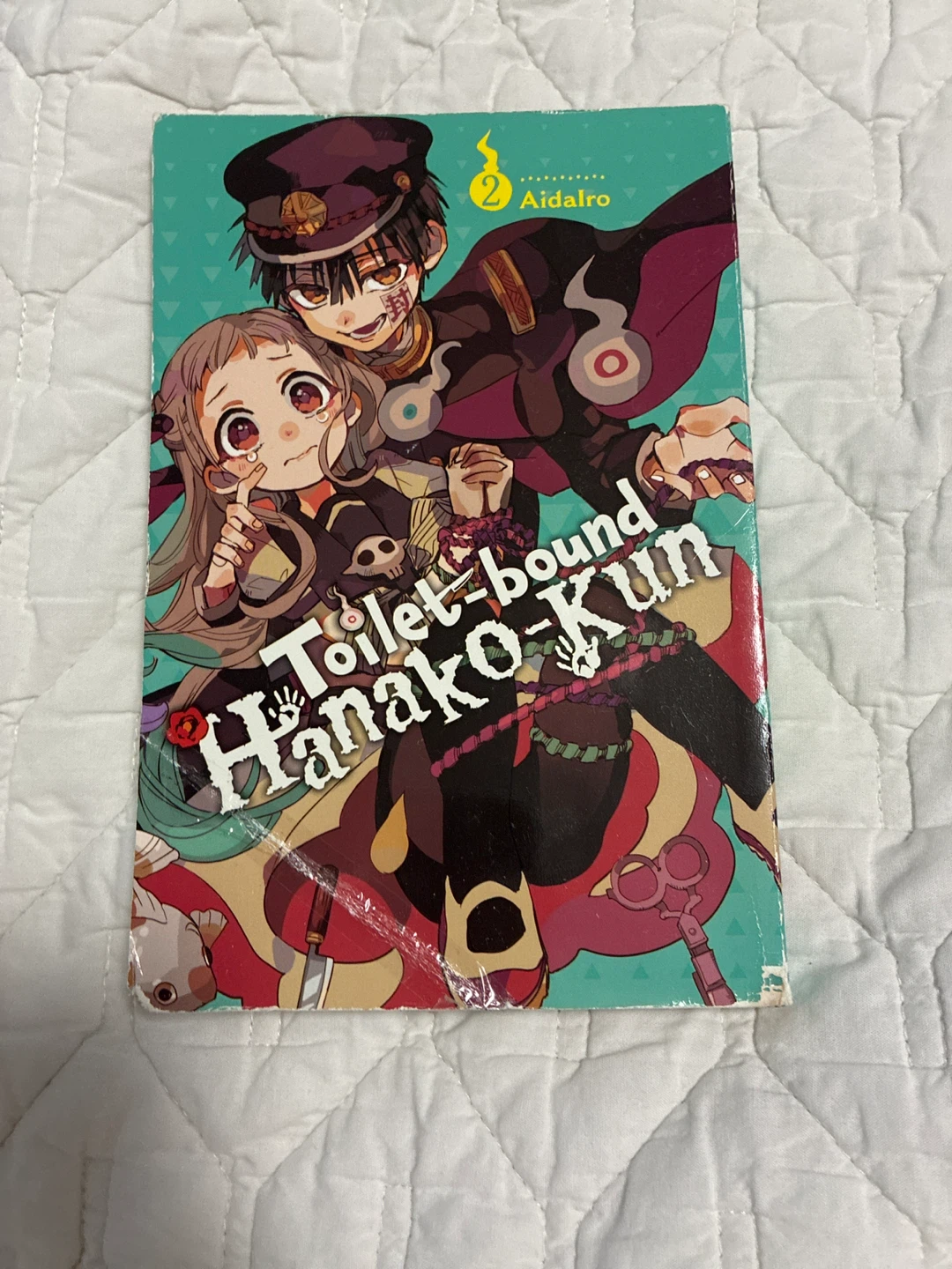 Toilet-bound Hanako-Kun Volume 2 Manga