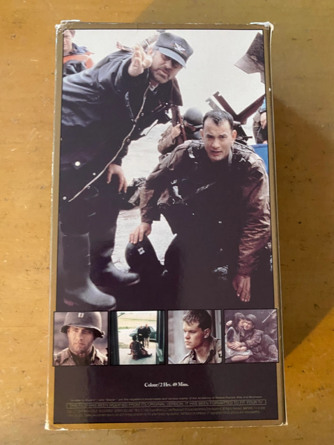 Saving Private Ryan VHS Special Limited Edition - photo 3