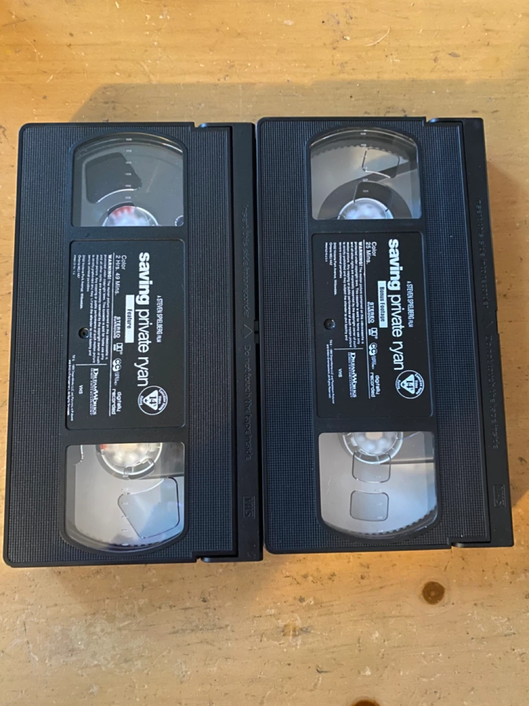 Saving Private Ryan VHS Special Limited Edition - photo 5