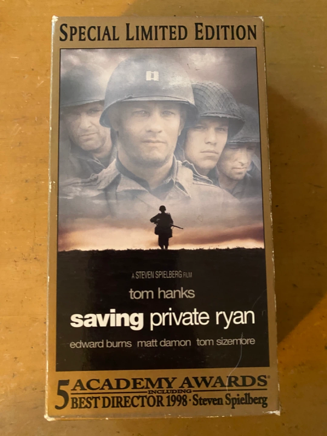 Saving Private Ryan VHS Special Limited Edition