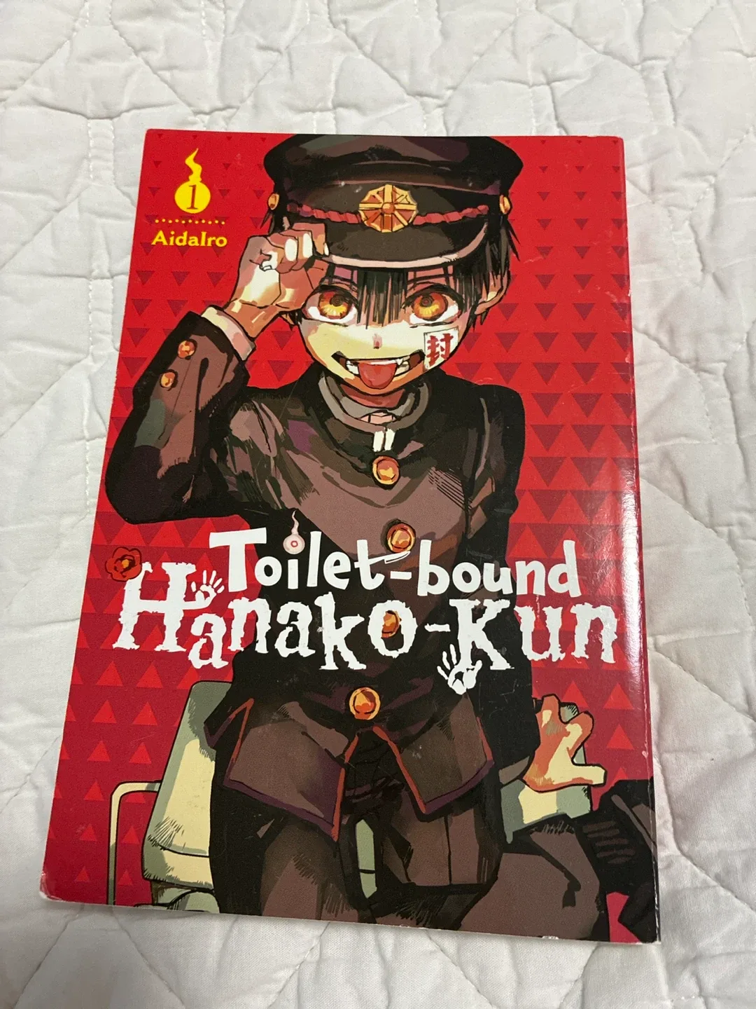 Toilet-bound Hanako-kun Vol. 1 Manga