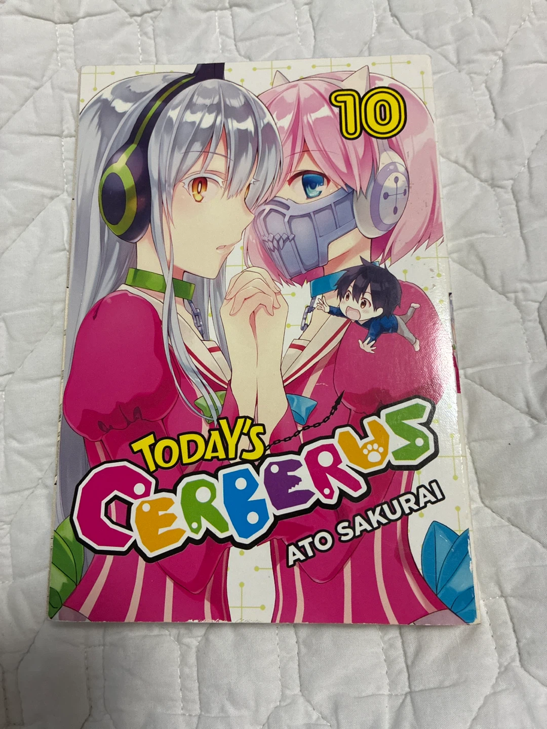 Today's Cerberus Manga Vol. 10 by Ato Sakurai