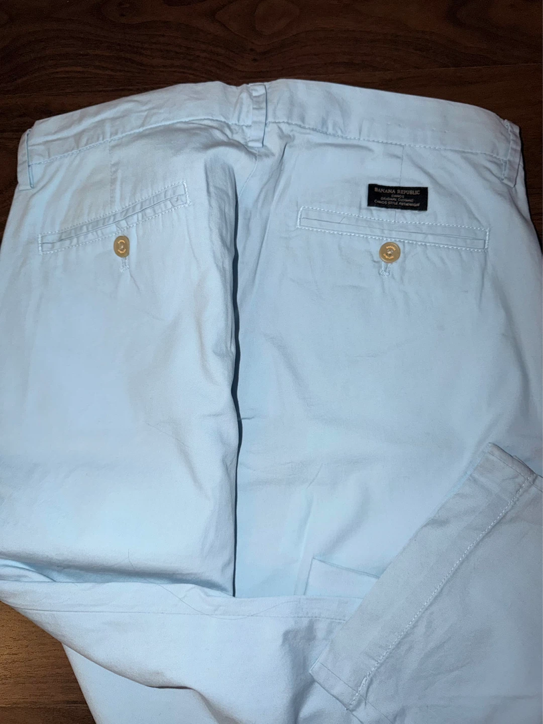 Banana Republic Airen Chino Pants Size 32x32 - photo 2
