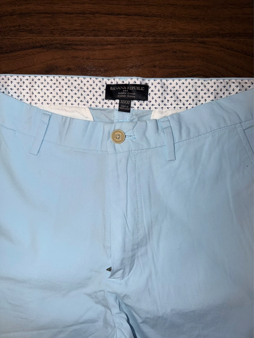 Banana Republic Airen Chino Pants Size 32x32 - photo 3