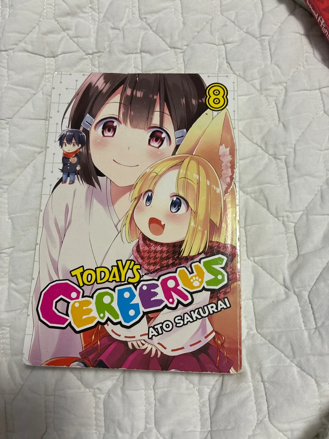 Today's Cerberus Vol. 8 Manga