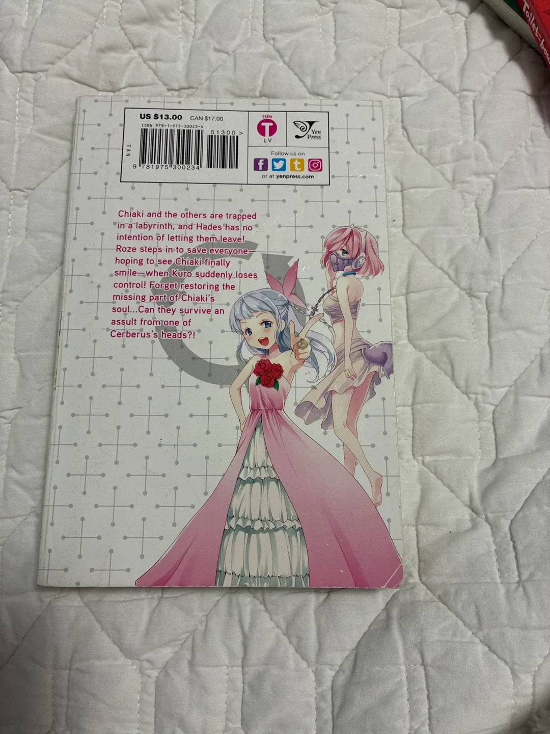 Today's Cerberus Vol. 8 Manga - photo 2