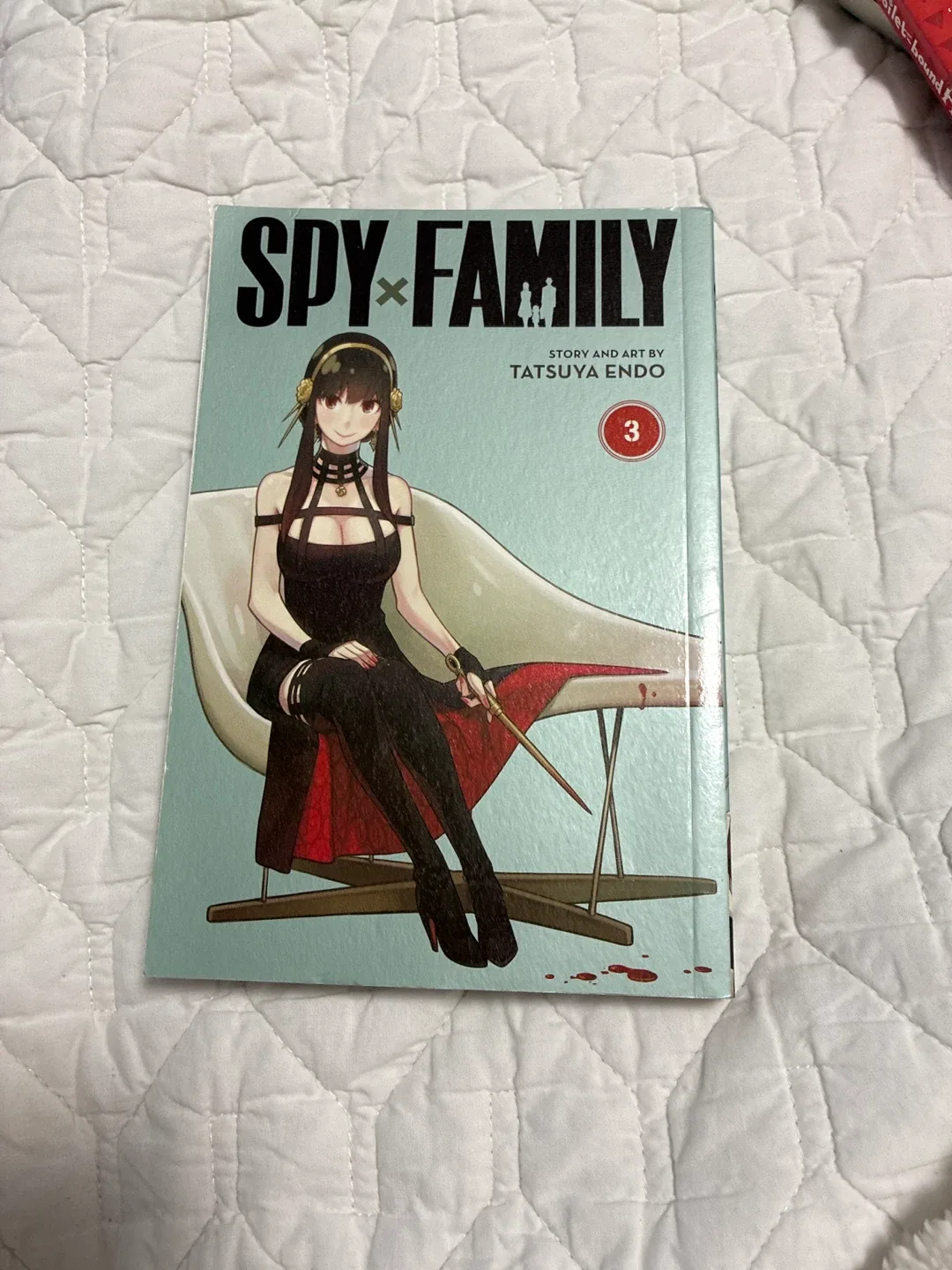 SPY x FAMILY Manga Volume 3