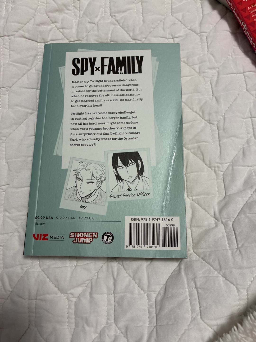 SPY x FAMILY Manga Volume 3 - photo 2