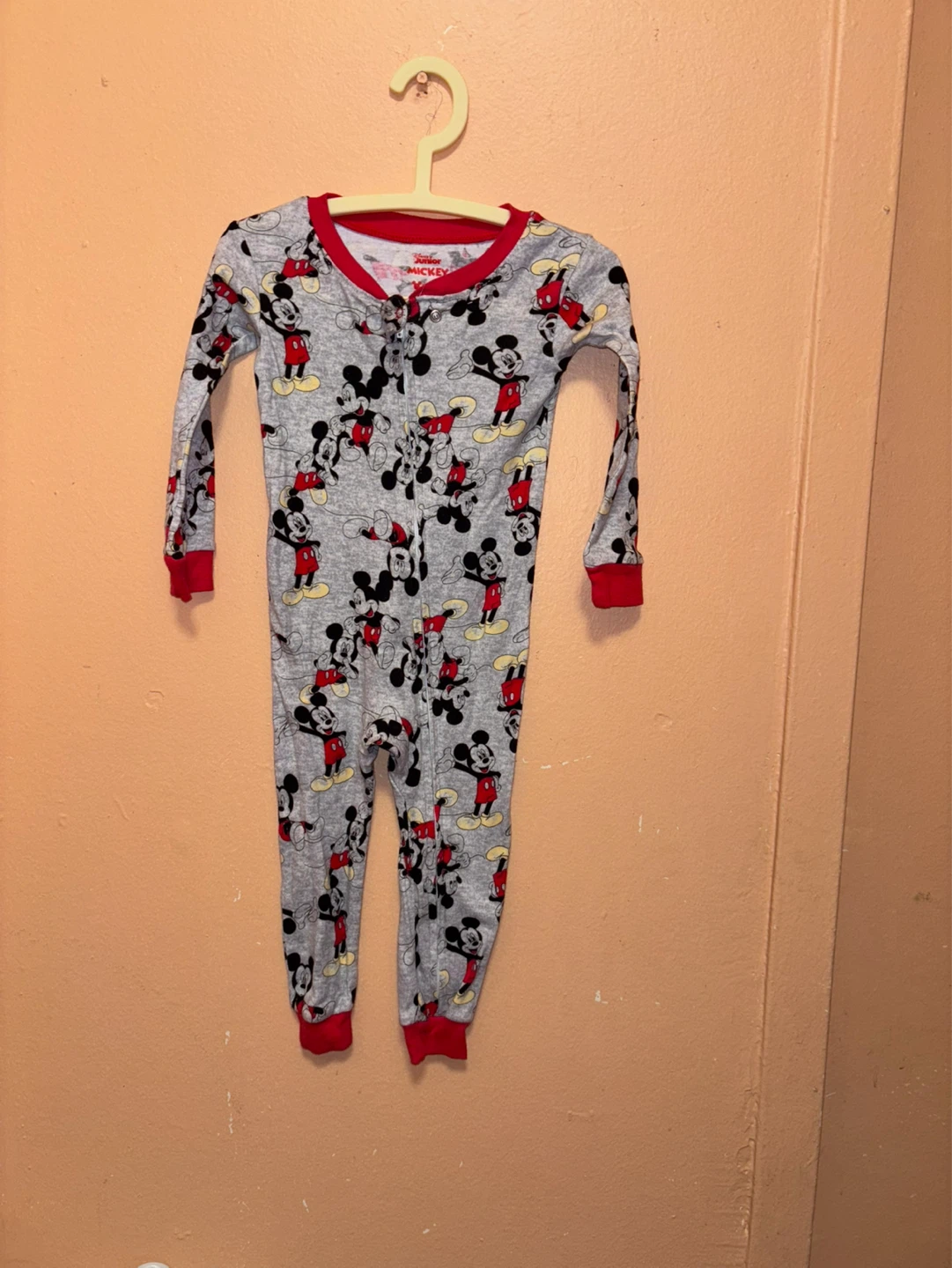 Disney Junior Mickey Mouse Pajamas - Size 2T