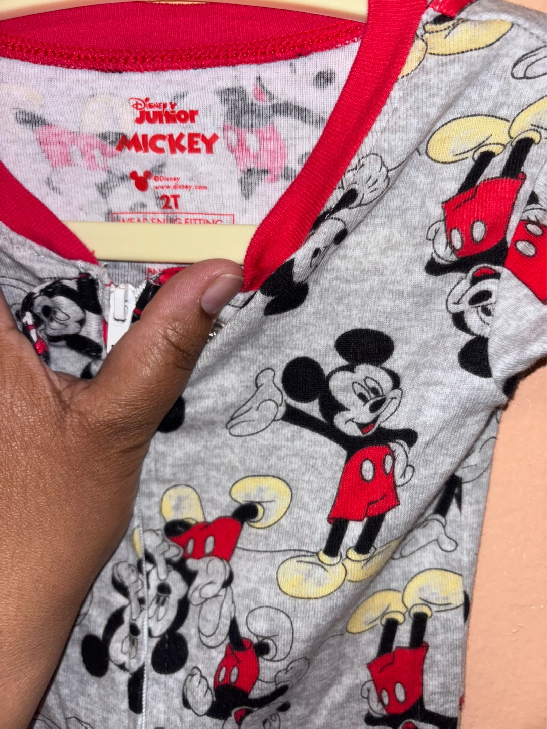 Disney Junior Mickey Mouse Pajamas - Size 2T - photo 2