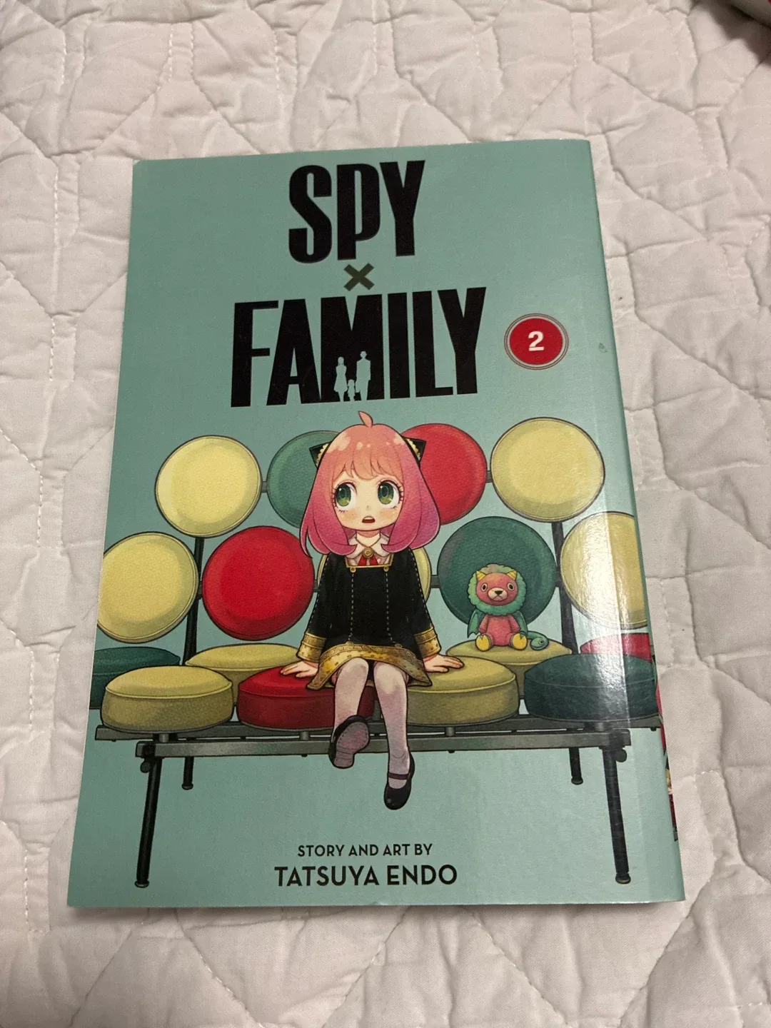 Spy x Family Volume 2 Manga