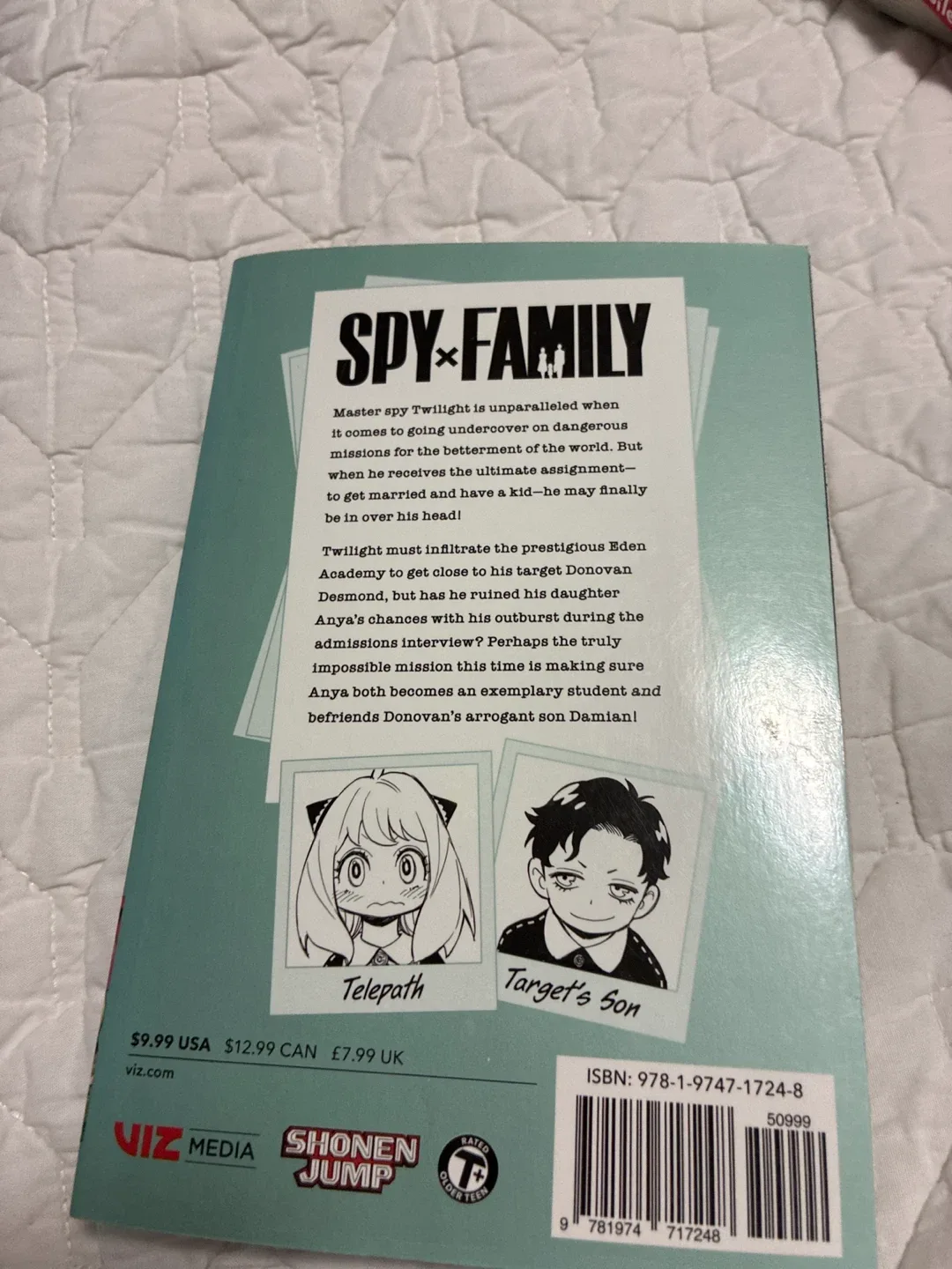 Spy x Family Volume 2 Manga - photo 2