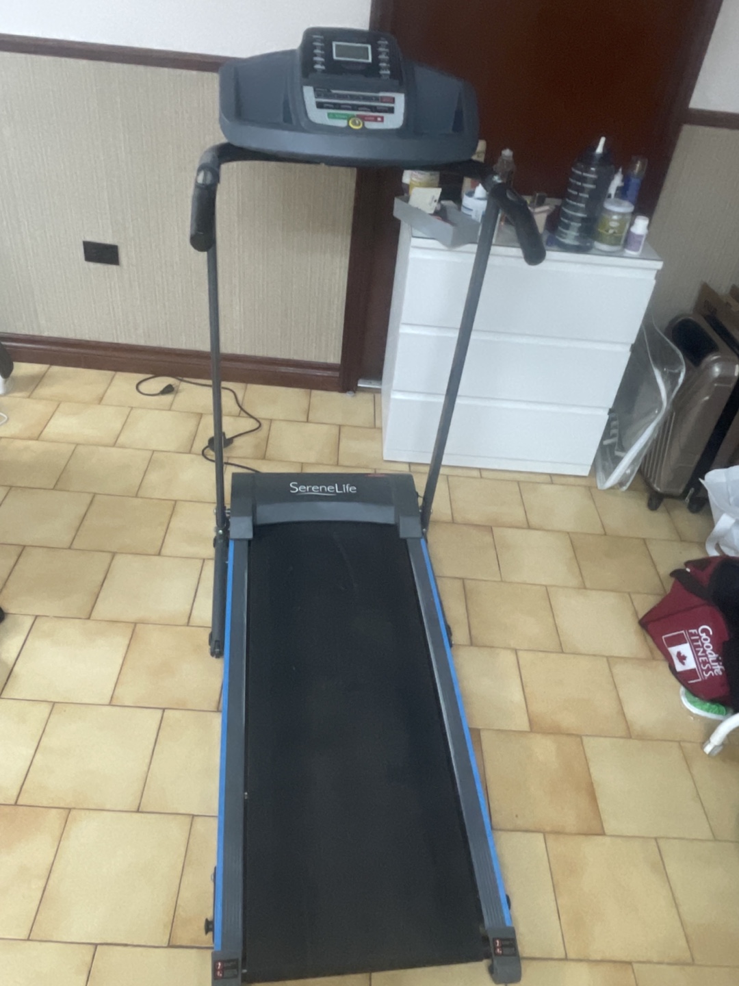 SereneLife Folding Treadmill - photo 2