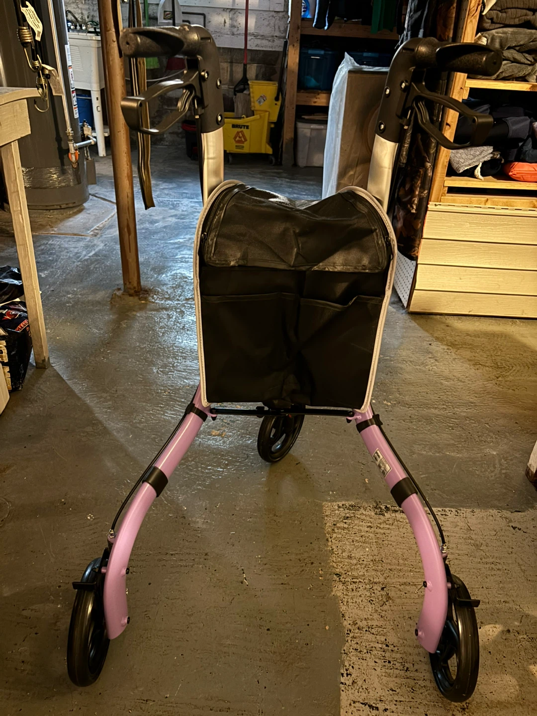 HOMLAND 3 Wheel Walker - photo 3