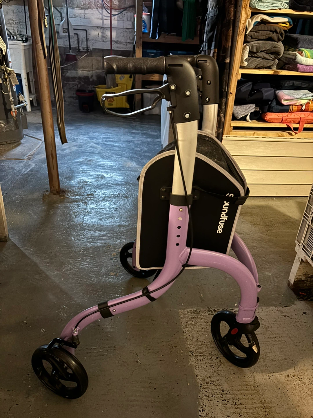 HOMLAND 3 Wheel Walker - photo 2