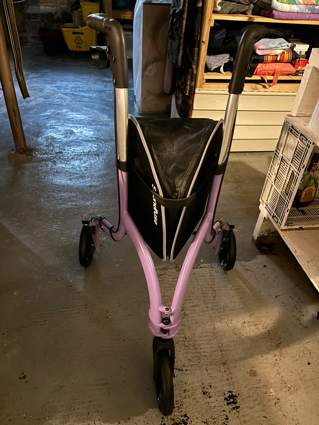 HOMLAND 3 Wheel Walker