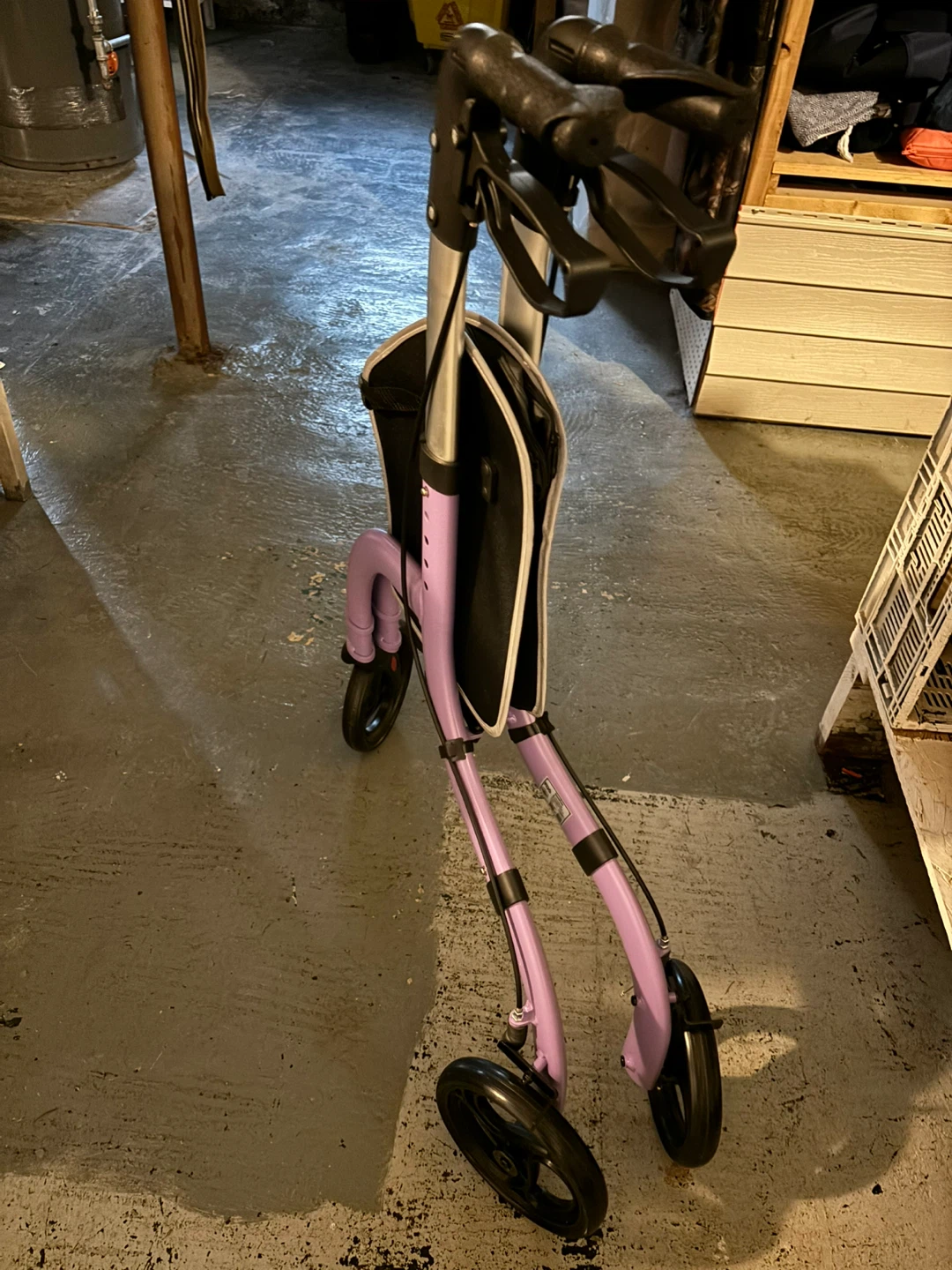 HOMLAND 3 Wheel Walker - photo 4