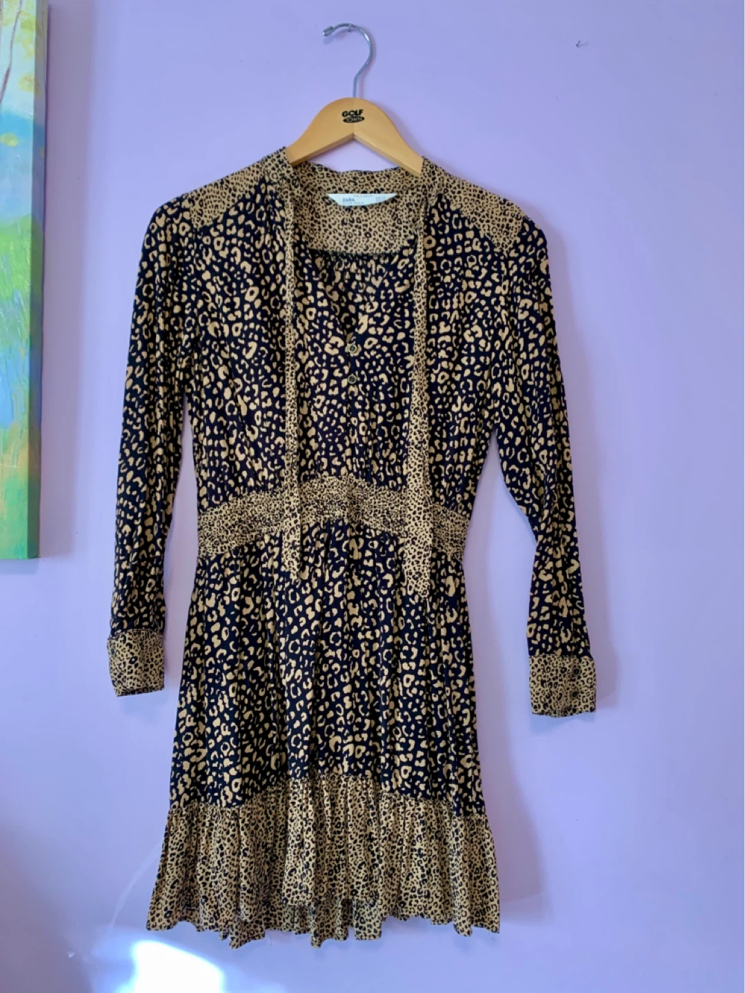 Women's Leopard Print Dress