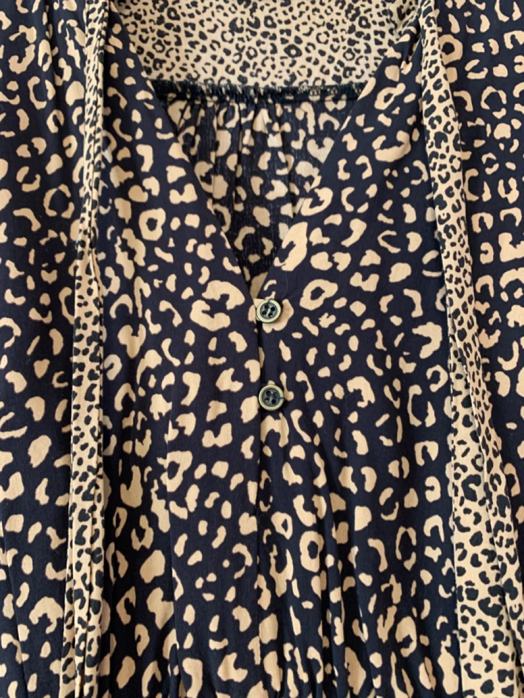 Women's Leopard Print Dress - photo 3