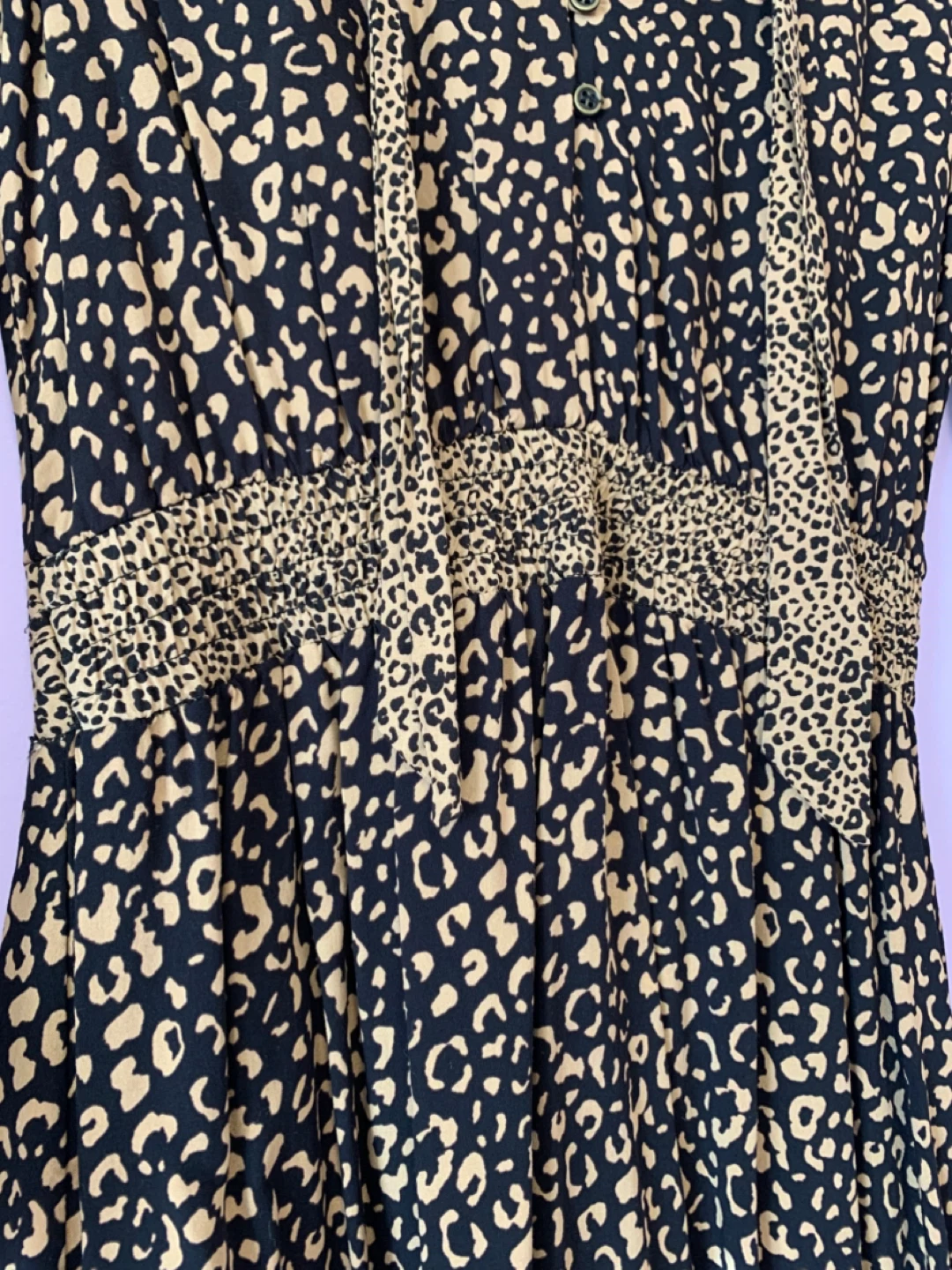 Women's Leopard Print Dress - photo 2