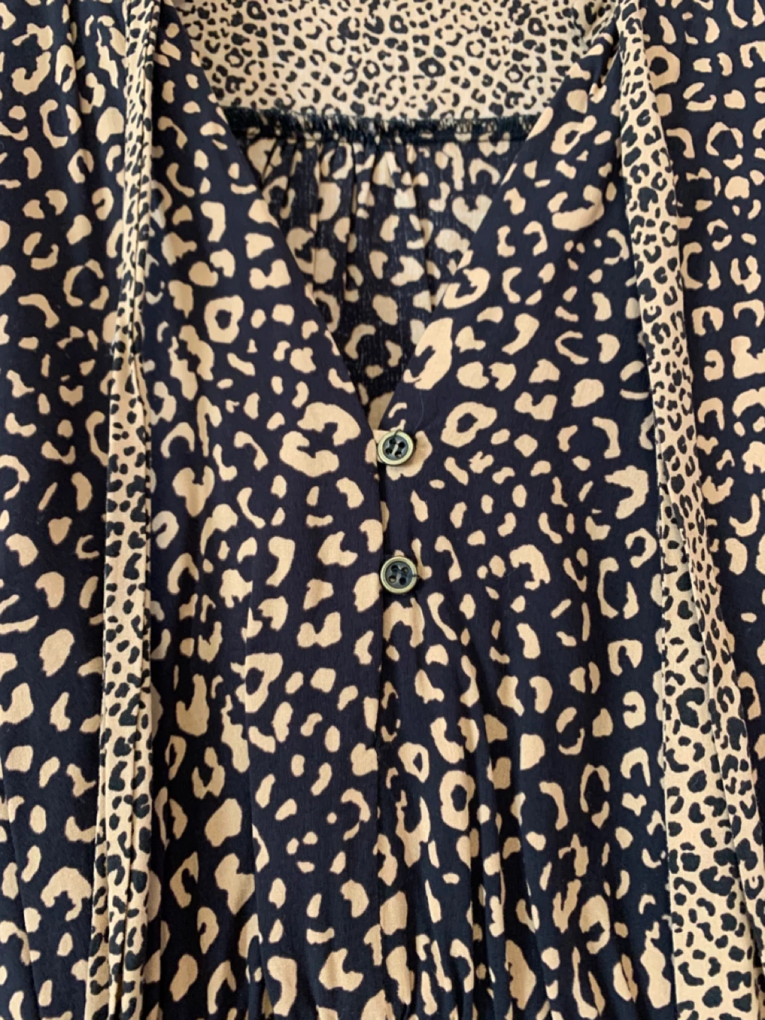 Women's Leopard Print Dress - photo 4