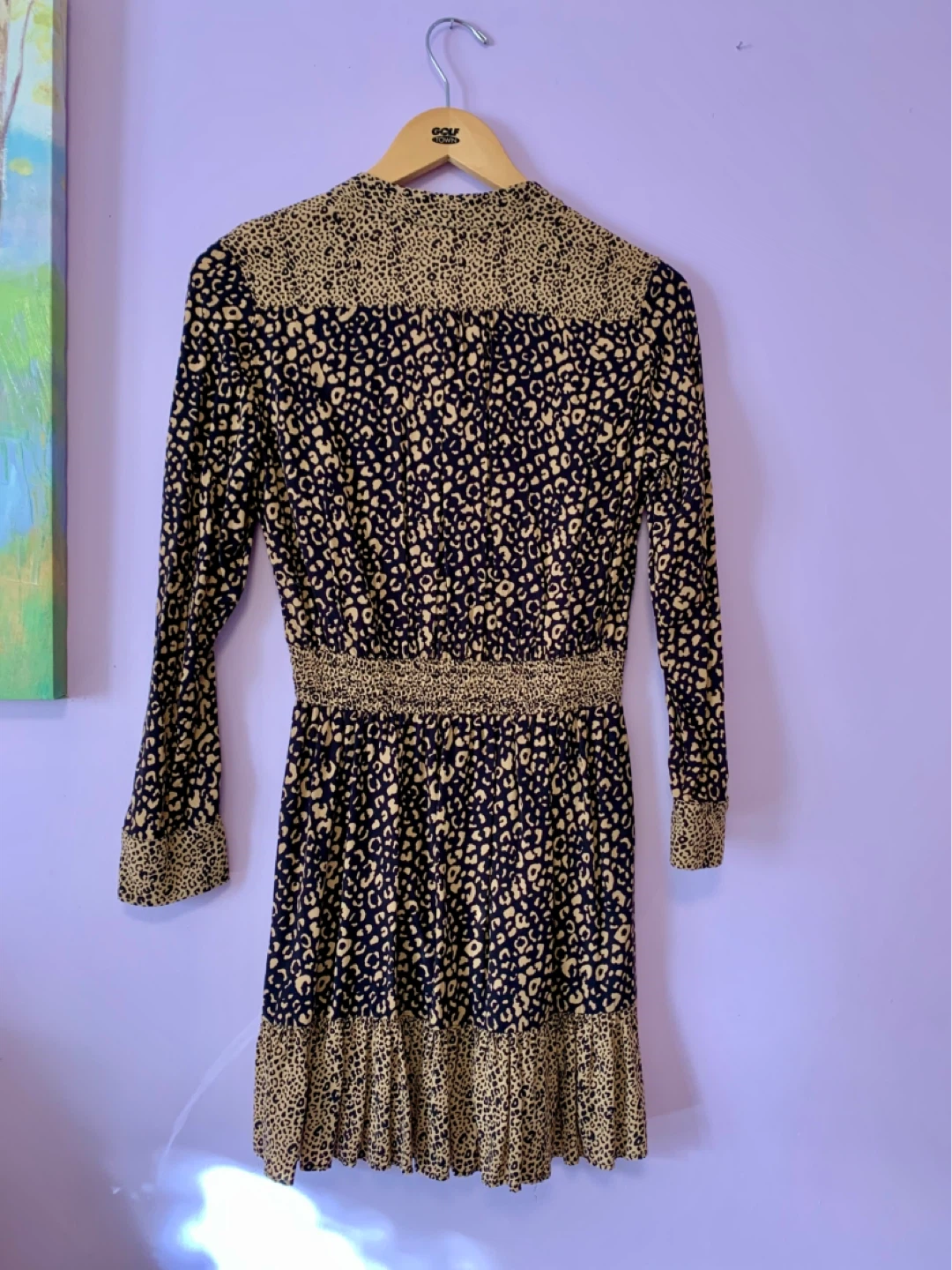 Women's Leopard Print Dress - photo 5