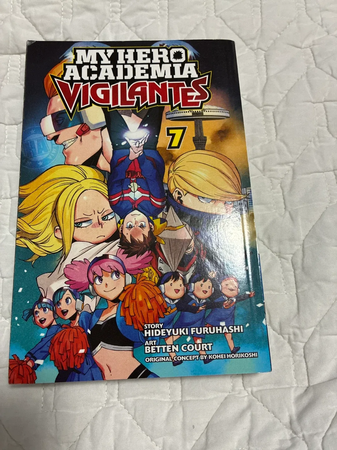 My Hero Academia: Vigilantes Manga Volume 7