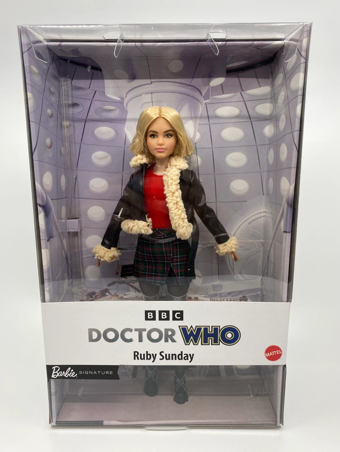 Barbie Ruby Sunday Doll Dr. Who
