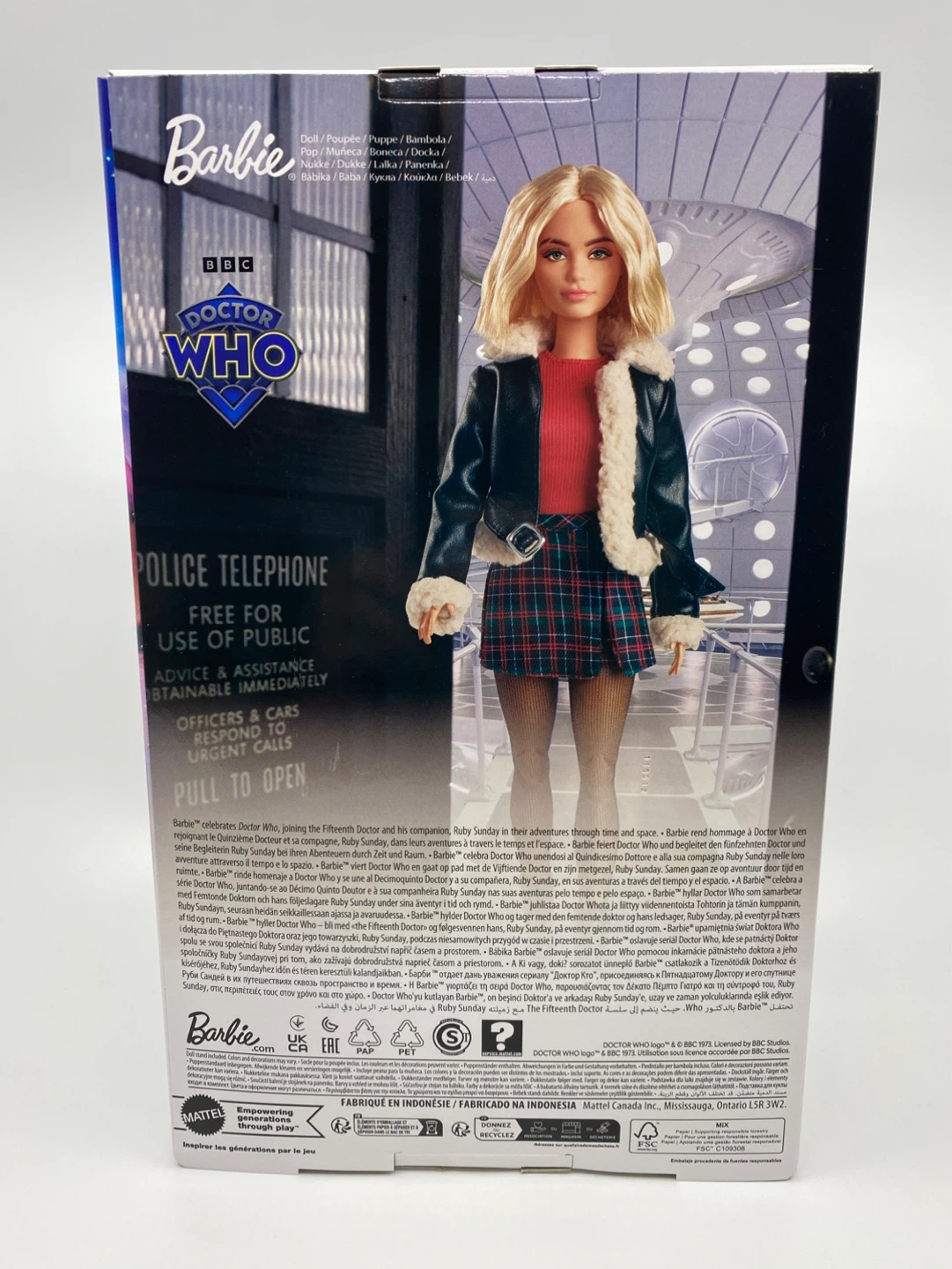 Barbie Ruby Sunday Doll Dr. Who - photo 2