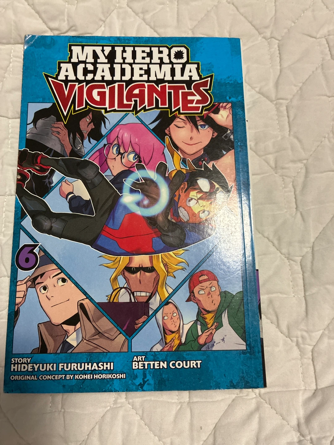 My Hero Academia: Vigilantes Vol. 6 Manga