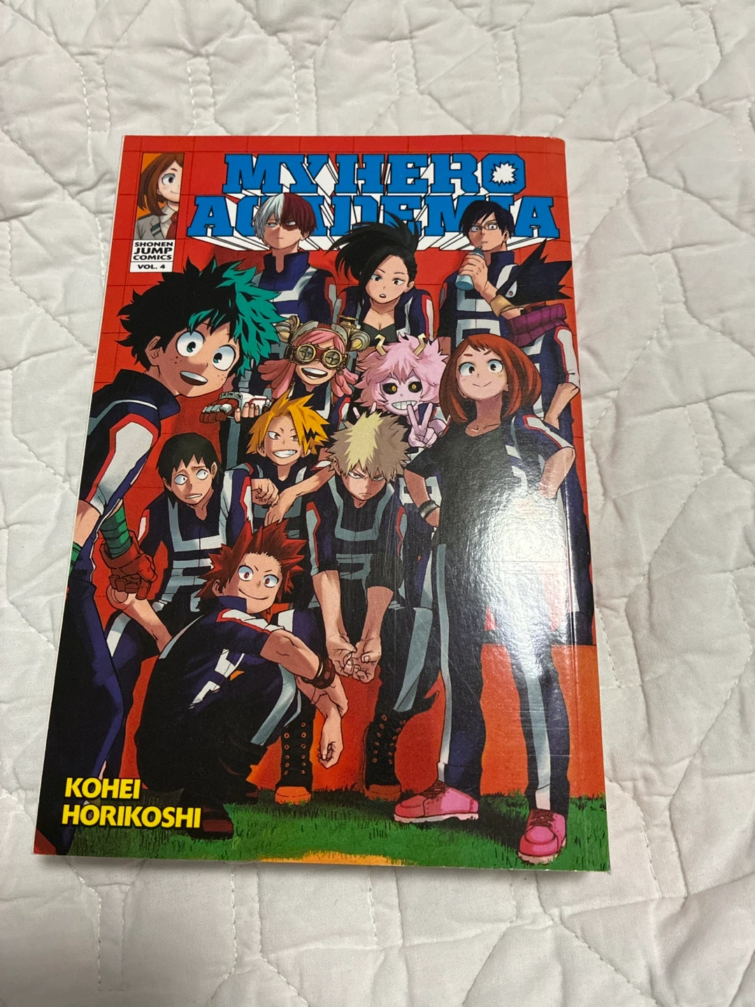 My Hero Academia Volume 4 Manga