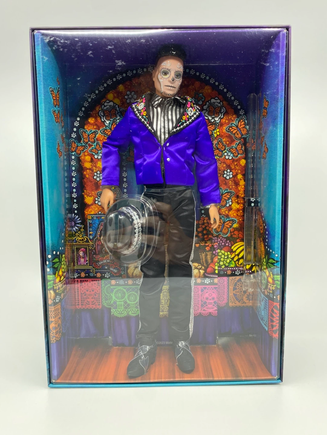 Barbie Signature Ken Dia de Muertos 2023 - photo 4