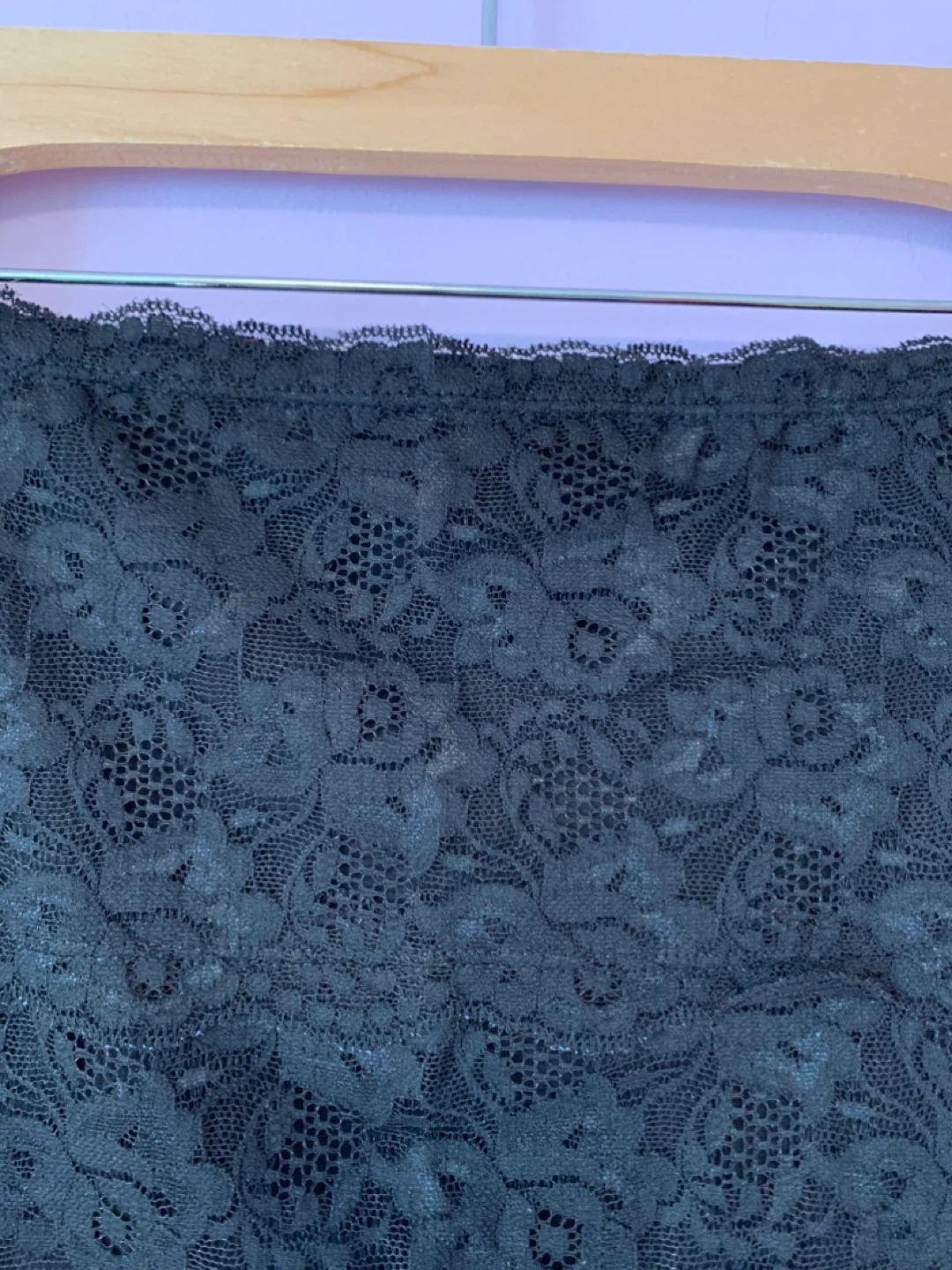 Black Lace Pencil Skirt - photo 3