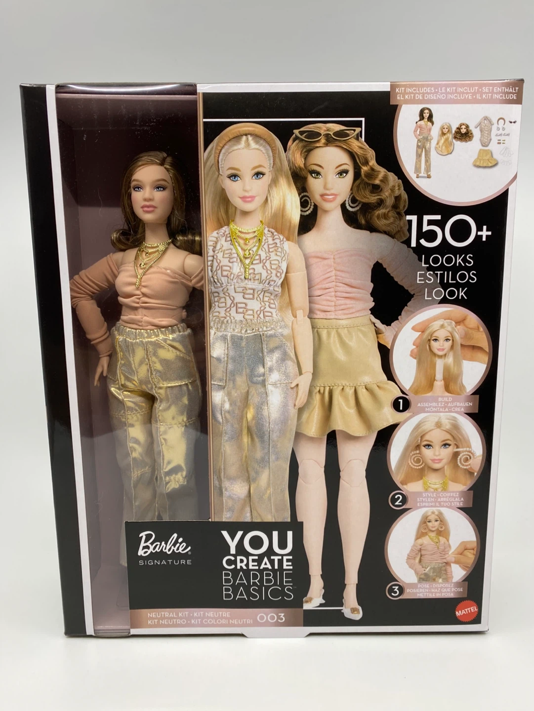 Barbie Basics You Create Neutral Kit 003