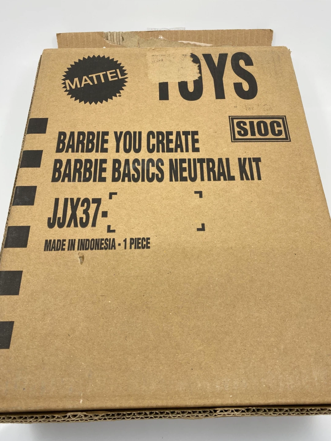 Barbie Basics You Create Neutral Kit 003 - photo 4