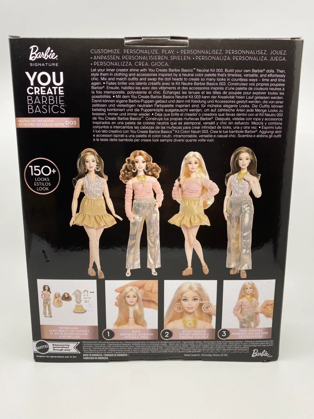 Barbie Basics You Create Neutral Kit 003 - photo 2