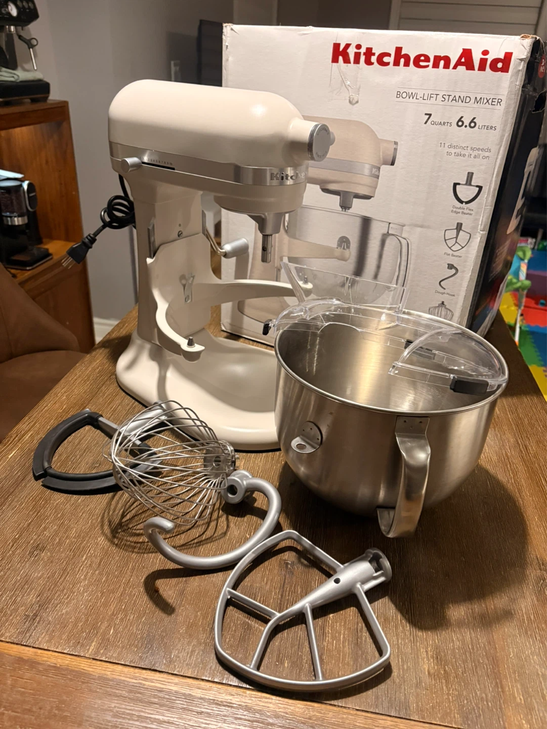 KitchenAid Bowl-Lift Stand Mixer - 7 Quarts
