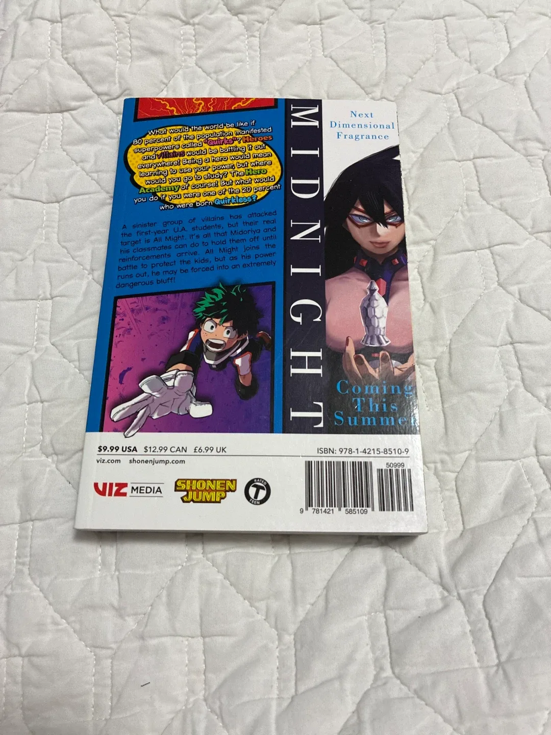 My Hero Academia Manga Volume 3 - photo 2