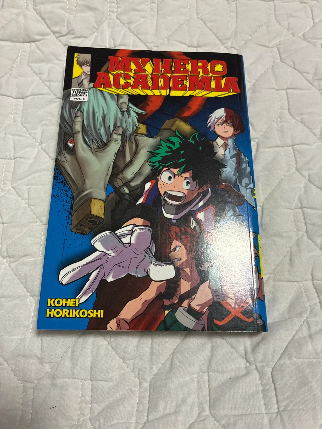 My Hero Academia Manga Volume 3