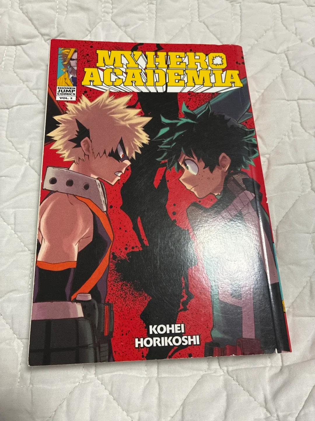 My Hero Academia Vol. 2 Manga