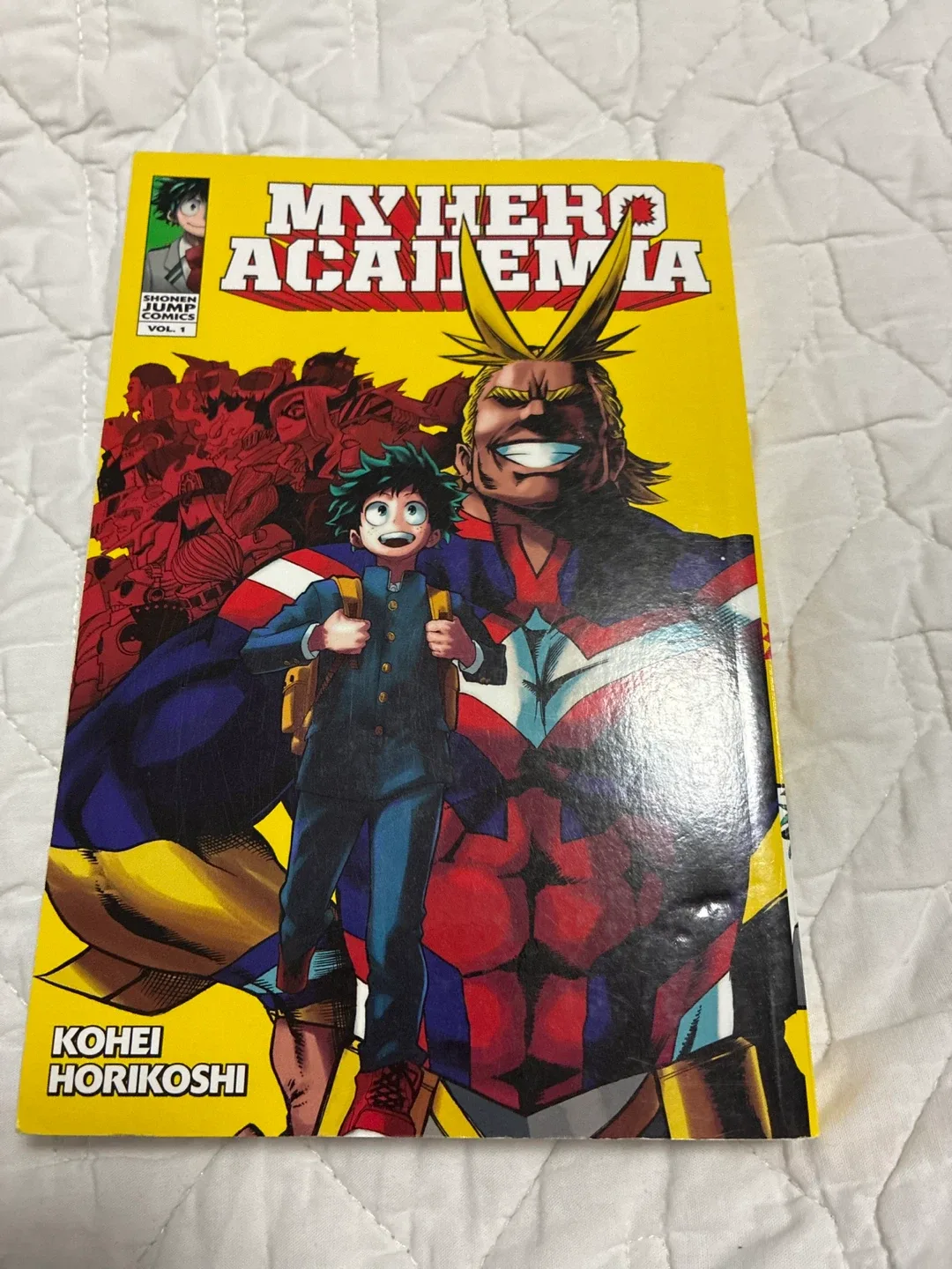 My Hero Academia Vol. 1 Manga